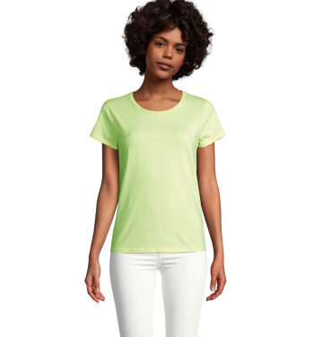 Logotrade logo dāvanas foto: CRUSADER WOMEN T-krekls 150g