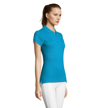 Logotrade dāvanas foto: PASSION WOMEN POLO 170g