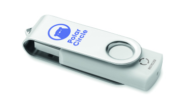 Logotrade logo dāvanas foto: Pārstrādāts ABS USB 16G MO2080-06