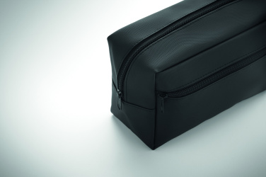 Logotrade biznesa dāvanas foto: Kosmētikas soma no 600D RPET materiāla