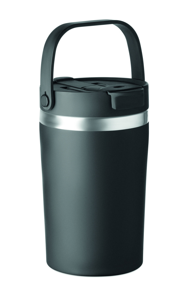 Logotrade Ideja dāvanas foto: Dubultsienu glāze 350 ml