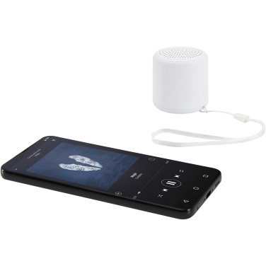 Logotrade ziemassvētku dāvanas foto: Velkis 3W pārstrādātas plastmasas bezvadu Bluetooth® skaļrunis