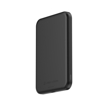 Logotrade dāvanas foto: Urban Vitamin Pomona 5000mAh Qi2.2 25W magnētiskā pārnēsājamā baterija