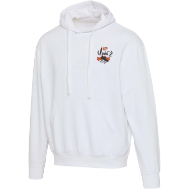 Logotrade dāvanas foto: Boris 280 g/m2 unisex OCS organisks liela izmēra kapučjakas džemperis