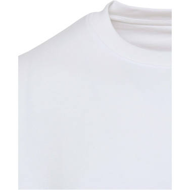Logotrade logo dāvanas foto: Boris 280 g/m2 unisex OCS organisks liela izmēra apļveida kakla džemperis
