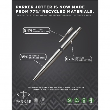 Лого трейд бизнес-подарки фото: Шариковая ручка Jotter
