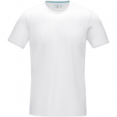 Лого трейд pекламные cувениры фото: Balfour short sleeve men's organic t-shirt