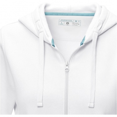 Лого трейд pекламные подарки фото: Ruby women’s organic recycled full zip hoodie