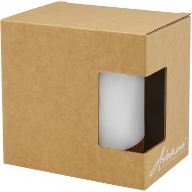 Логотрейд pекламные cувениры картинка: Neiva Керамическая кружка объемом 425 мл с пробковым основанием