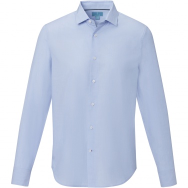 Логотрейд бизнес-подарки картинка: Cuprite long sleeve men's organic shirt