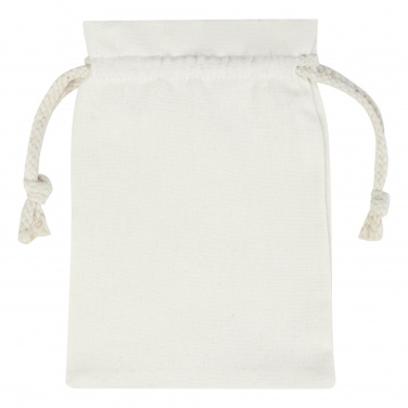 Логотрейд pекламные cувениры картинка: Denise скакалка с деревянными ручками в хлопковом чехле