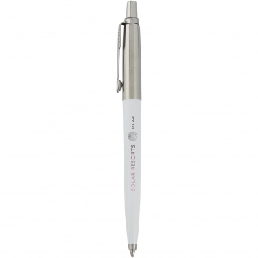 Логотрейд pекламные cувениры картинка: Шариковая ручка Parker Jotter Recycled