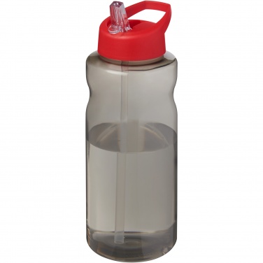 Логотрейд pекламные подарки картинка: Спортивная бутылка H2O Active® Eco Big Base объемом 1 литр с крышкой-носиком