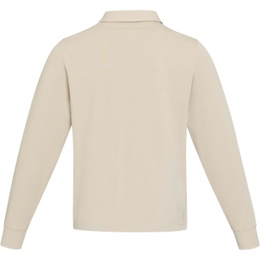 Лого трейд pекламные продукты фото: Clyde unisex organic rugby polo sweatshirt