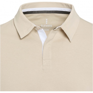 Логотрейд бизнес-подарки картинка: Clyde unisex organic rugby polo sweatshirt