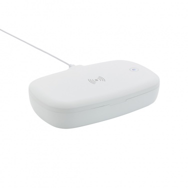 Логотрейд pекламные продукты картинка: Стерилизатор УФ-С с беспроводным зарядным устройством 5 Вт