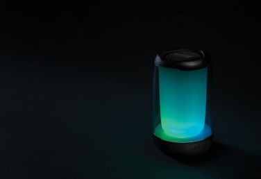 Лого трейд pекламные подарки фото: Акустическая система Lightboom 5 Вт из переработанного пластика RCS