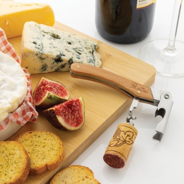 Лого трейд pекламные cувениры фото: Деревянный штопор