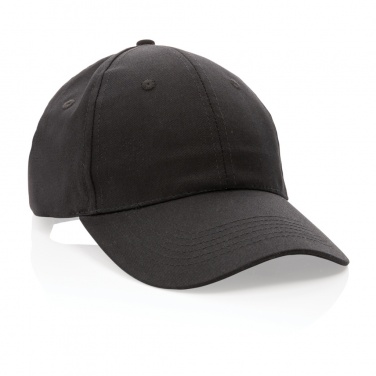 Логотрейд pекламные подарки картинка: Кепка Impact 6 panel 190gr из переработанного хлопка с трассером AWARE™