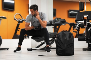 Логотрейд бизнес-подарки картинка: Сумка Flex Gym Рюкзак