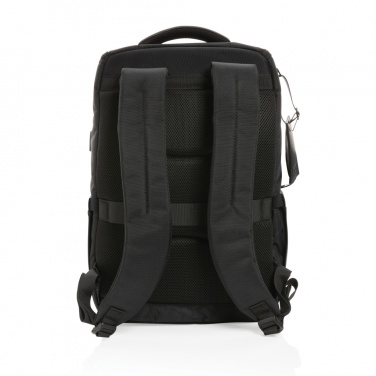 Логотрейд pекламные подарки картинка: Рюкзак для ноутбука Swiss Peak AWARE™ RPET Voyager 15,6"