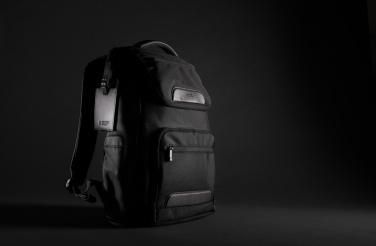 Логотрейд pекламные подарки картинка: Рюкзак для ноутбука Swiss Peak AWARE™ RPET Voyager 15,6"