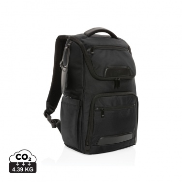 Логотрейд pекламные продукты картинка: Рюкзак для ноутбука Swiss Peak AWARE™ RPET Voyager 15,6"