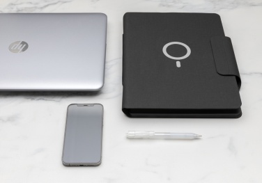 Логотрейд pекламные подарки картинка: Портфолио Artic Magnetic 10W для беспроводной зарядки A4