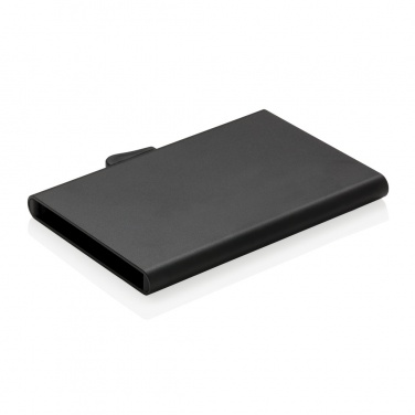 Логотрейд pекламные подарки картинка: Алюминиевый держатель RFID-карт C-Secure