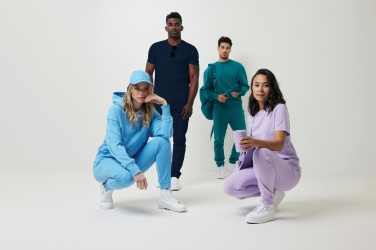 Лого трейд бизнес-подарки фото: Джоггеры Iqoniq Cooper из переработанного хлопка