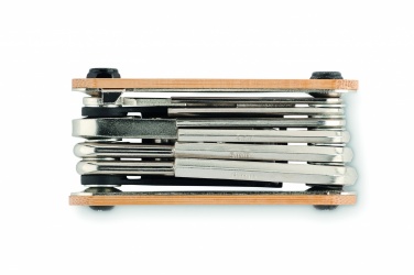 Лого трейд pекламные cувениры фото: Мультитул из бамбука