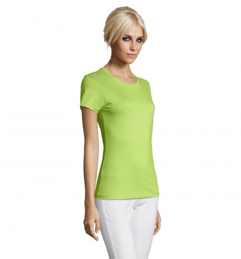Логотрейд pекламные cувениры картинка: REGENT WOMEN T-SHIRT 150g