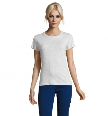 Логотрейд pекламные продукты картинка: REGENT WOMEN T-SHIRT 150g
