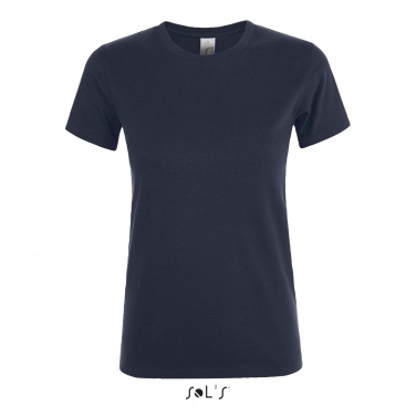 Лого трейд pекламные cувениры фото: REGENT WOMEN T-SHIRT 150g