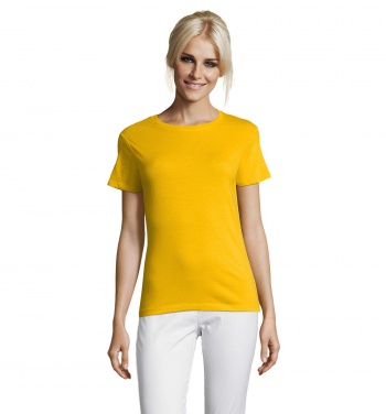 Логотрейд pекламные подарки картинка: REGENT WOMEN T-SHIRT 150g