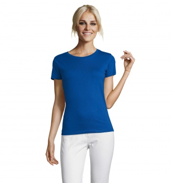 Логотрейд бизнес-подарки картинка: REGENT WOMEN T-SHIRT 150g