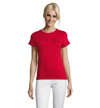 Логотрейд бизнес-подарки картинка: REGENT WOMEN T-SHIRT 150g