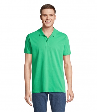 Логотрейд pекламные подарки картинка: PLANET MEN Polo 170g