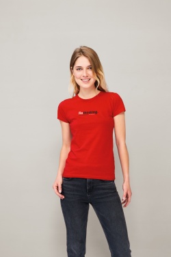 Лого трейд бизнес-подарки фото: MISS WOMEN T-SHIRT 150g