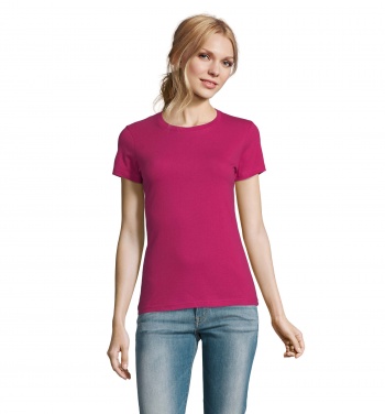Лого трейд pекламные продукты фото: IMPERIAL WOMEN T-Shirt 190g