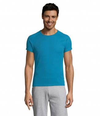 Логотрейд pекламные продукты картинка: SPORTY MEN T-Shirt