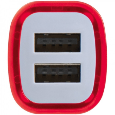 Лого трейд pекламные продукты фото: USB-адаптер для зарядки KFZ FRUIT