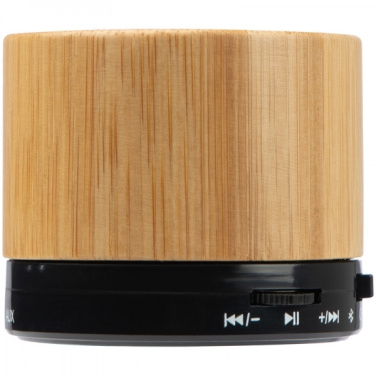 Логотрейд pекламные подарки картинка: Бамбуковый динамик Bluetooth FLEEDWOOD