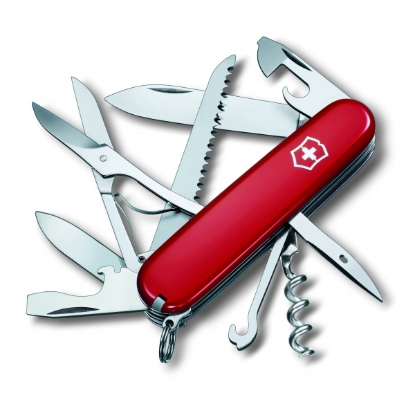 Логотрейд pекламные подарки картинка: Нож карманный Huntsman Victorinox