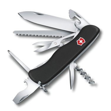 Лого трейд бизнес-подарки фото: Карманный нож Outrider Victorinox