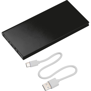Логотрейд pекламные подарки картинка: Power Bank 8 000 мАч WOLFSBERG