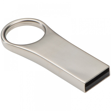Логотрейд pекламные продукты картинка: Металлическая USB-флешка 8 ГБ