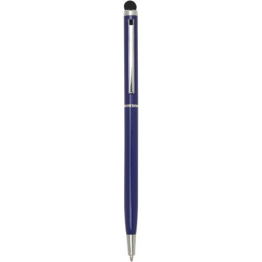 Лого трейд pекламные подарки фото: Ore aluminium ballpoint pen with stylus