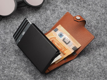 Лого трейд pекламные cувениры фото: Кошелёк RFID 2161318