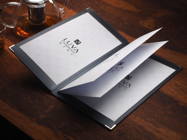 Лого трейд pекламные продукты фото: Обложка для меню Fine Dining Pro 1633319